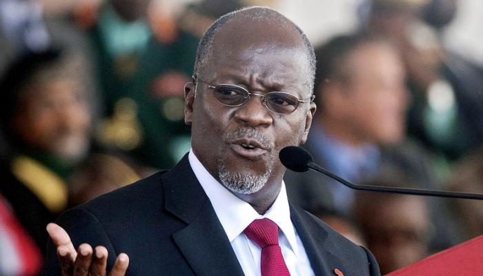 Der verstorbene Präsident John Magufuli