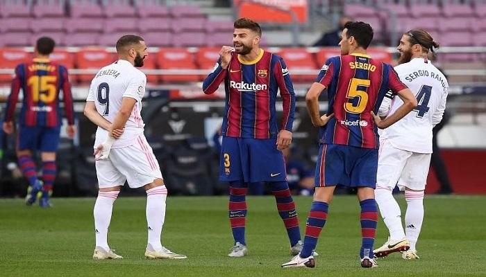 ريال مدريد ضد برشلونة