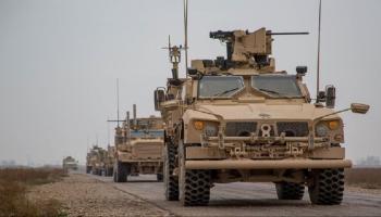 رتل للتحالف الدولي في العراق- أرشيفية