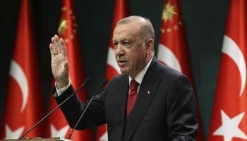 الرئيس التركي رجب طيب أردوغان - أرشيفية