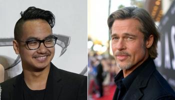 مادوكس جولي بيت وبراد بيت