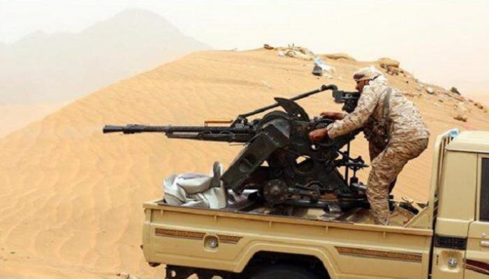 دورية للجيش اليمني في محافظة مأرب