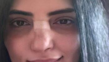 الصورة المسربة للفنانة حورية فرغلي