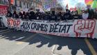 France : Manifestation à Paris contre le racisme et les violences policières