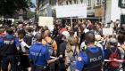 Suisse: manifestation contre les restrictions anti-Covid-19