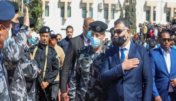  خالد مازن وزير الداخلية بحكومة الوحدة الوطنية الليبية