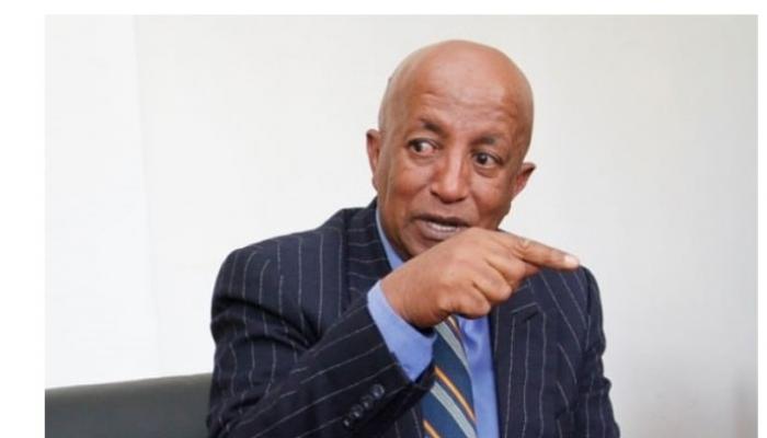 السفير إبراهيم إدريس عضو اللجنة الفنية الإثيوبية في مفاوضات سدالنهضة