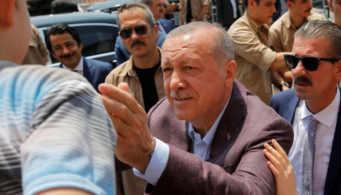 أردوغان خلال جولة سابقة بإسطنبول