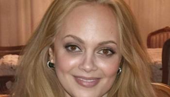 صورة الفنانة عفاف رشاد التي أثارت الجدل