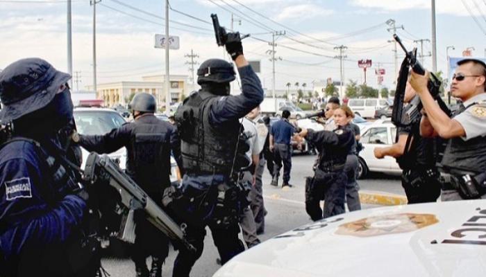 عناصر من الشرطة المكسيكية - أرشيفية