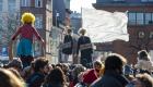 Bruxelles: la police intervient pour disperser le «Carnaval sauvage»