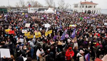 Des milliers de manifestant à Istanbul