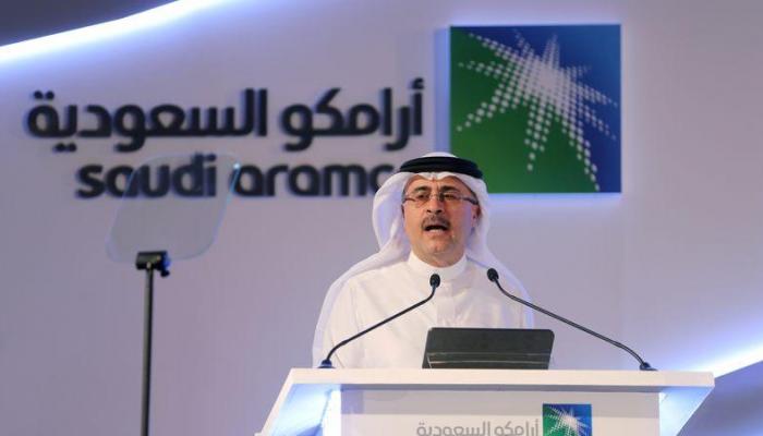 المهندس أمين الناصر الرئيس التنفيذي لشركة أرامكو السعودية