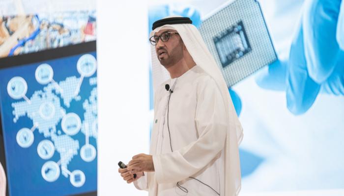 الدكتور سلطان بن أحمد الجابر وزير الصناعة والتكنولوجيا المتقدمة بحكومة الإمارات