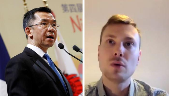 l'ambassade chinoise à paris déchaîne contre un chercheur français