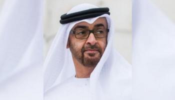 الشيخ محمد بن زايد آل نهيان ولي عهد أبوظبي