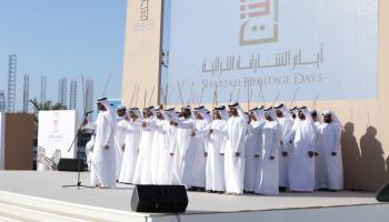 جانب من فعاليات أيام الشارقة التراثية