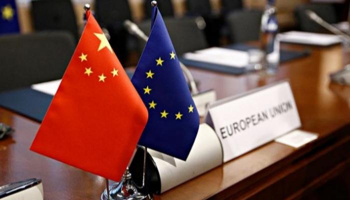 علما الصين والاتحاد الأوروبي - أرشيفية