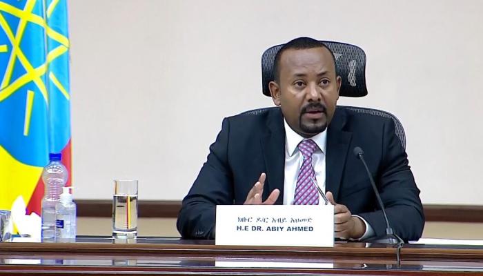 رئيس الوزراء الإثيوبي آبي أحمد أمام البرلمان