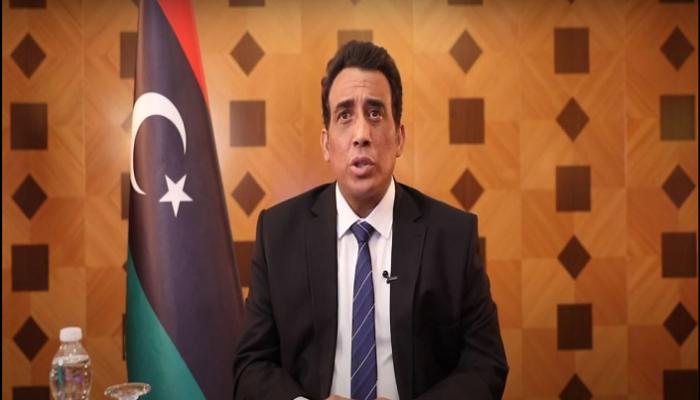 رئيس المجلس الرئاسي الليبي محمد المنفي