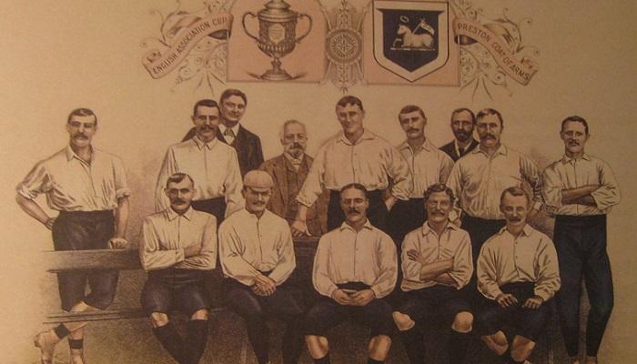 بريستون نورث إيند أول بطل للدوري الإنجليزي في 1889