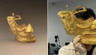 Chine : un masque en or vieux d’environ 3.000 ans