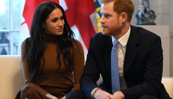 Meghan et le prince Harry