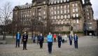 Royaume-Uni: une minute de silence en hommage aux victimes du coronavirus 