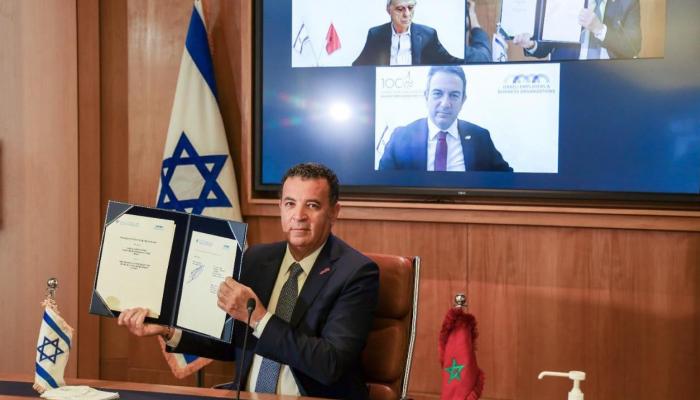 شكيب لعلج رئيس الاتحاد العام لمقاولات المغرب