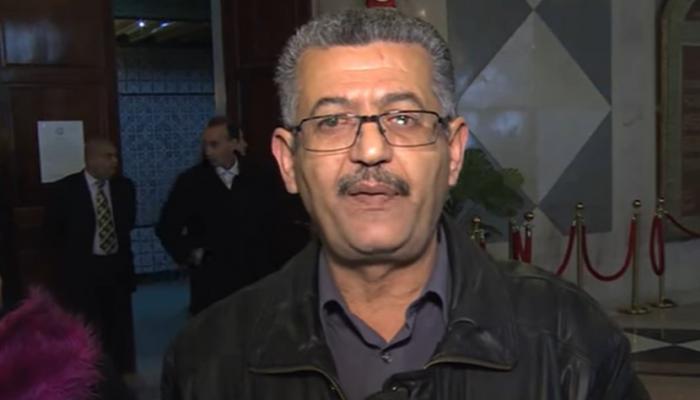 أحمد المسعودي ممثل اتحاد الشغل في البرلمان التونسي