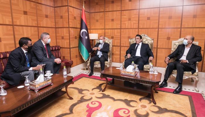 كوبيش والمجلس الرئاسي الليبي 