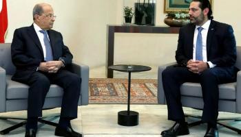 خلاف الحريري وعون يقفز بلبنان نحو المجهول