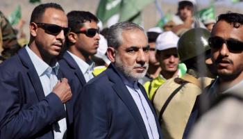 سفير طهران لدى مليشيا الحوثي اليمنية حسن إيرلو
