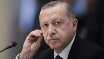 الرئيس التركي رجب طيب أردوغان