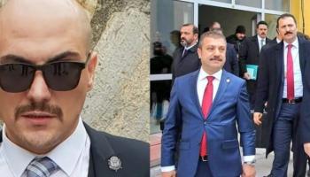أوزكان كورت على شمال الصورة وشهاب قوجي أوغلو باليمين - نورديك مونيتور