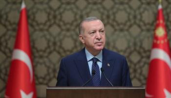 الرئيس التركي رجب طيب أردوغان