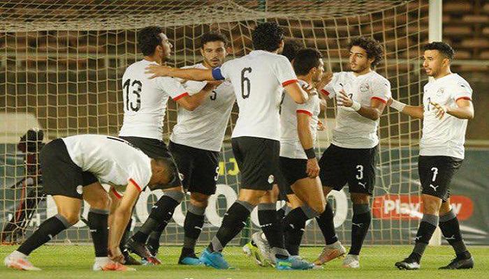 فرحة منتخب مصر