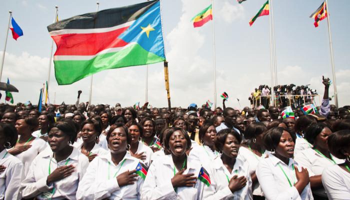السودان علم جنوب Wikizero