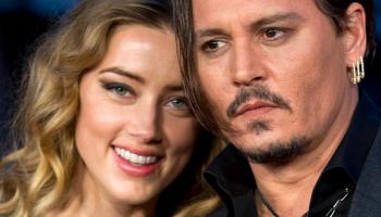 جوني ديب وأمبر هيرد