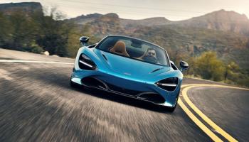  مكلارين 720S سبايدر