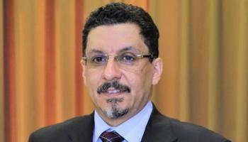 أحمد بن مبارك وزير الخارجية اليمني