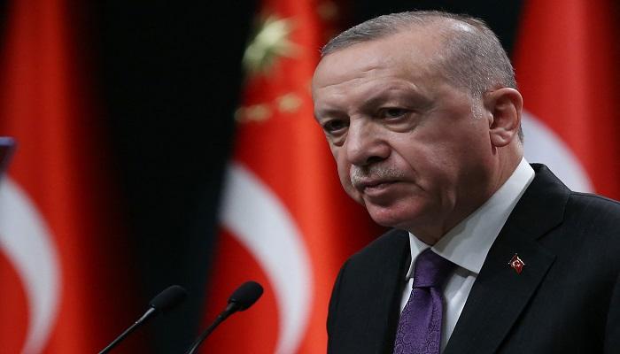 الرئيس التركي رجب طيب أردوغان - أ.ف.ب