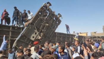 حادث "قطاري سوهاج"