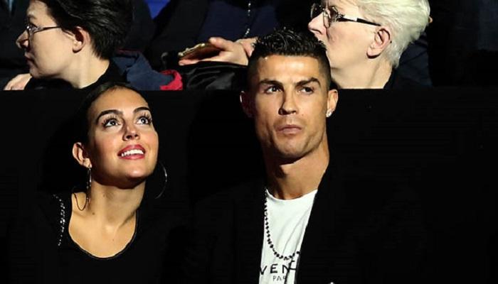 كريستيانو رونالدو قائد منتخب البرتغال وصديقته جورجينا