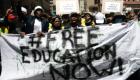 Les étudiants se mobilisent pour une université gratuite en Afrique du Sud