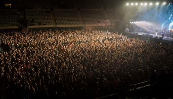 حفل موسيقي حاشد في برشلونة 