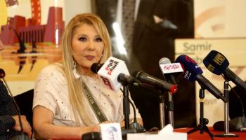 نادية الجندي في ندوة مهرجان الأقصر للسينما الأفريقية