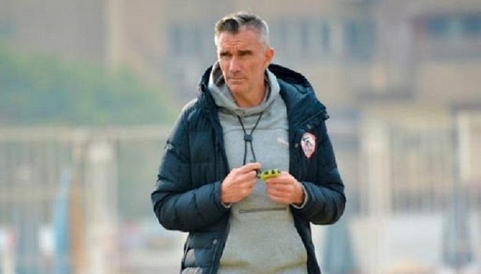 باتريس كارتيرون مدرب الزمالك