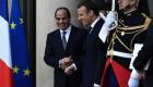Macron: l'Égypte est un pilier essentiel pour la stabilité de la Libye