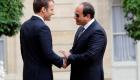  Macron'dan Sisi'ye: Mısır, Libya'nın istikrarının önemli bir ayağı 